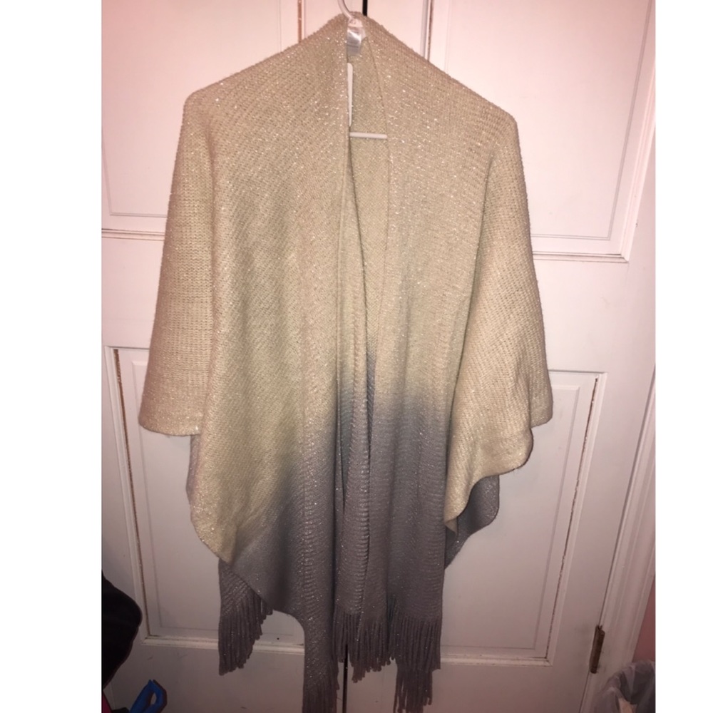 Metallic Ombré Cartigan